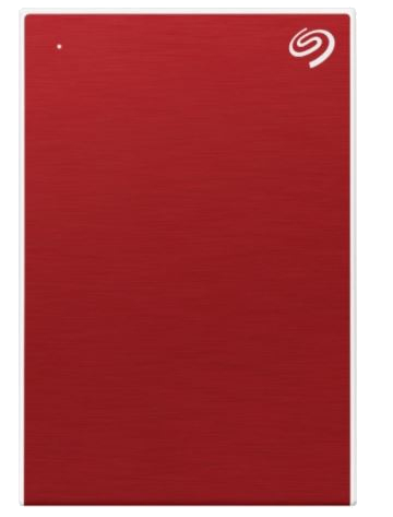 Seagate One Touch disque dur externe 1000 Go Rouge