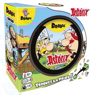 Astérix y Obélix Dobble - Divertido juego de mesa para toda la familia