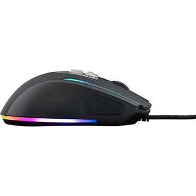 G-LAB KULT-NITRO-ATOM Mouse RGB da gioco - 4800 DPI - Programmabile - Nero