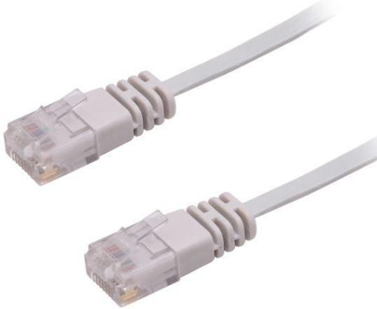 Microconnect V-UTP603-FLAT câble de réseau Gris 3 m Cat6 U/UTP (UTP) - Neuf