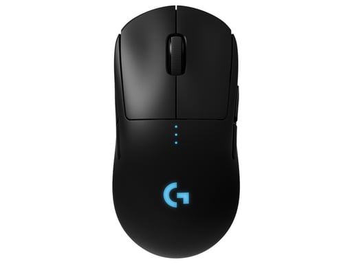 Logitech G 910-005272 ratón Juego Ambidextro RF inalámbrico Óptico 25600 DPI