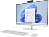 HP 27-cr0005ng AMD Ryzen? 3 7320U 68,6 cm (27'') 1920 x 1080 pixel PC All-in-One 8 GB LPDDR5-SDRAM 512 GB SSD Windows 11 Home Wi-Fi 6 (802.11ax) Bianco