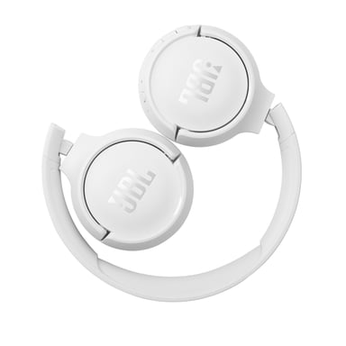 JBL Tune 510 Casque Sans fil Arceau Appels/Musique USB Type-C Bluetooth Blanc