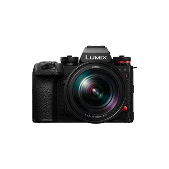 Lumix S1 II E Noir + Optique 24-105mm - Appareil photo compact, Noir
