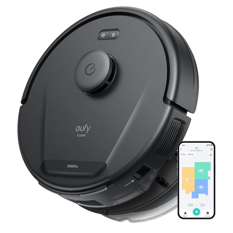 Anker eufy Clean L60 Hybrid Aspirateur robot laveur
