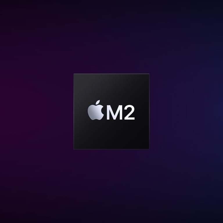 Mac mini M2 Apple M2 (2023) - 8 Go 256 Go SSD macOS Ventura Mini PC - Argent