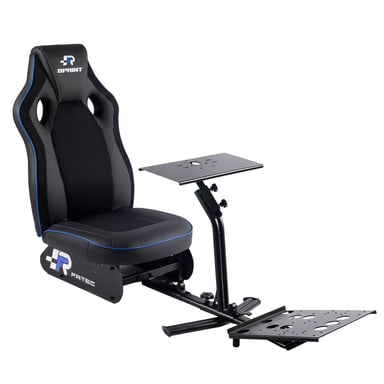 Blade Gaming Sprint Negro, Azul Silla gaming con simulador de carreras