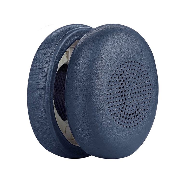 Coussinets d'oreille de remplacement pour Jabra Elite 45h/Evolve2 65 Blue - Neuf