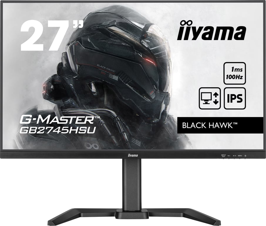 IIYAMA GB2745HSU B2 - vue 2