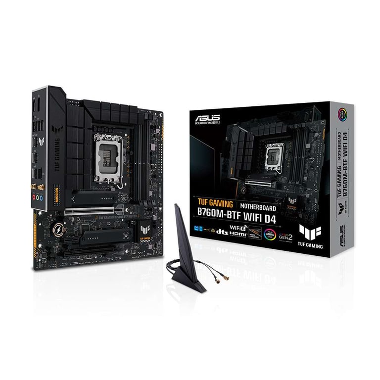 Carte mère micro-Atx Asus Tuf Gaming B760M-Btf Wifi D4 - Neuf