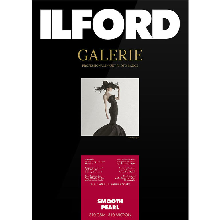 ILFORD GALERIE Smooth Pearl 310gsm A4 Neuf