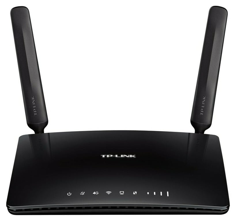 TP-Link TL-MR6400 routeur sans fil Fast Ethernet Monobande (2,4 GHz) 4G Noir - Neuf