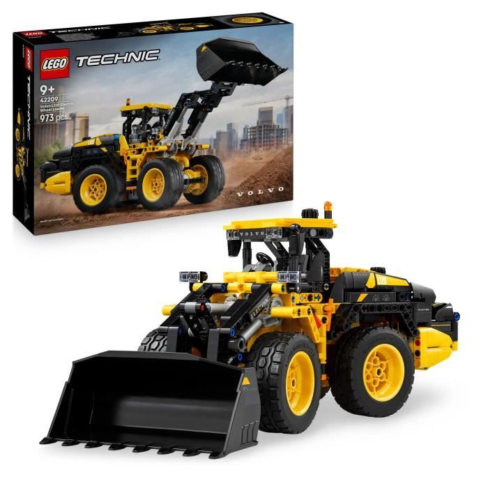 LEGO® Technic 42209 La chargeuse sur pneus Volvo L120 Electric - vue 4