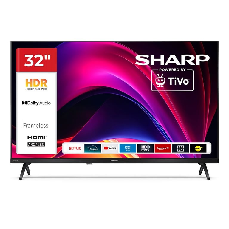 TV LED Sharp HD 32HE2745E 81 cm 2026 - vue 3