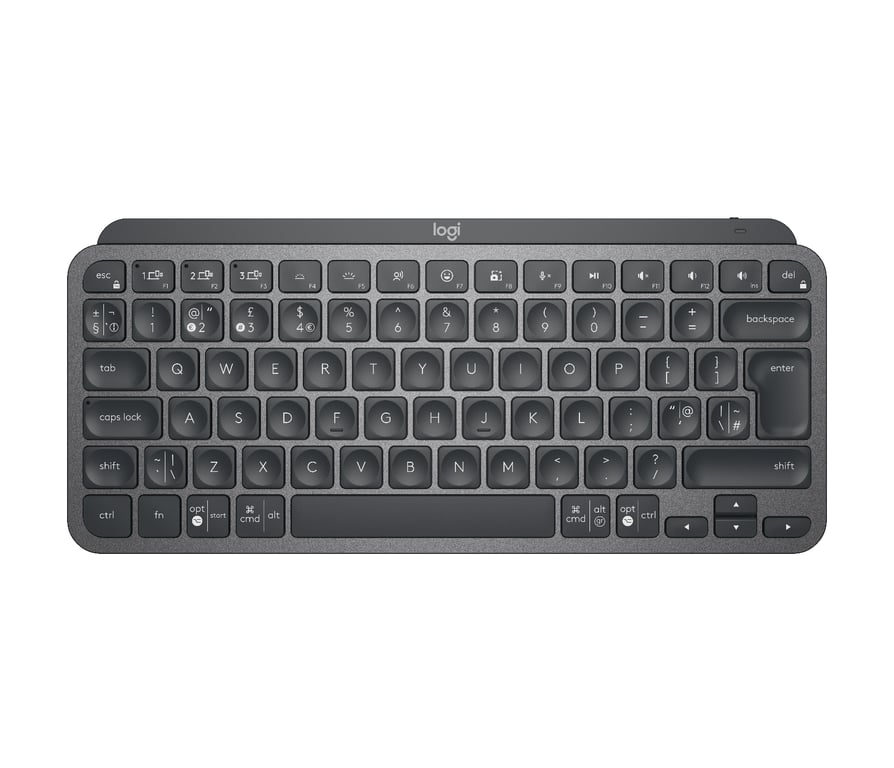 Logitech clavier sans fil chiclet - vue 2