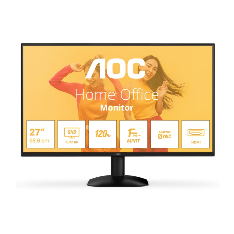 AOC B3 Q27B35S3 écran plat de PC 68 6 cm 27 2560 x 1440 pixels Quad HD LED Neuf