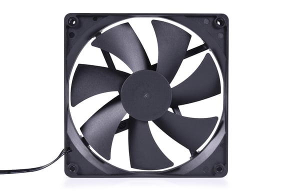 Alphacool 24846 système de refroidissement d'ordinateur Boitier PC Ventilateur 14 cm Noir 1 pièce(s)