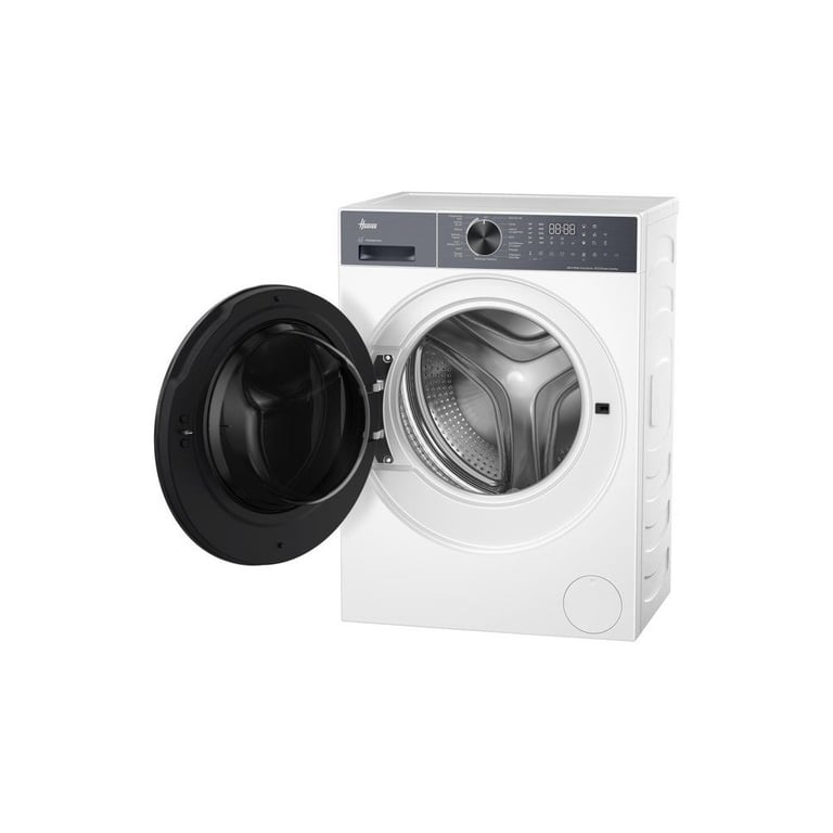 Lave linge hublot HOOVER HLP 610BL10UH 47 10 kg Induction 1600 trsmin Classe A 35% Connecté Vapeur - vue 4