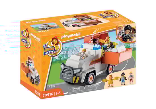 Juguete Playmobil Duck On Call 70916