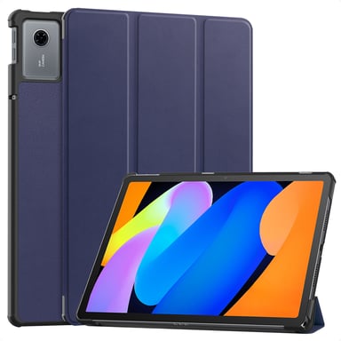 imoshion Coque tablette Trifold pour Lenovo Idea Tab - Bleu foncé