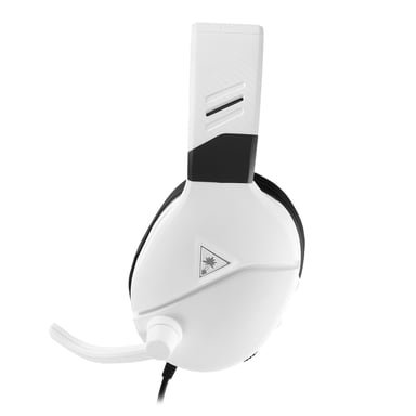 Turtle Beach Recon 200 Cuffie con archetto cablato Play White