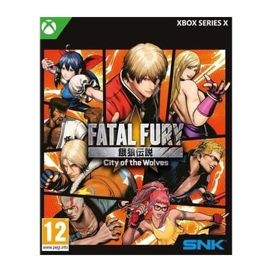 Fatal Fury City of the Wolves - Edición Especial - Juego Xbox Series X