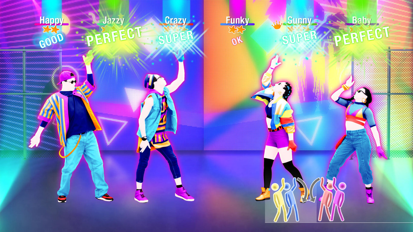 Just Dance 2019 - vue 6