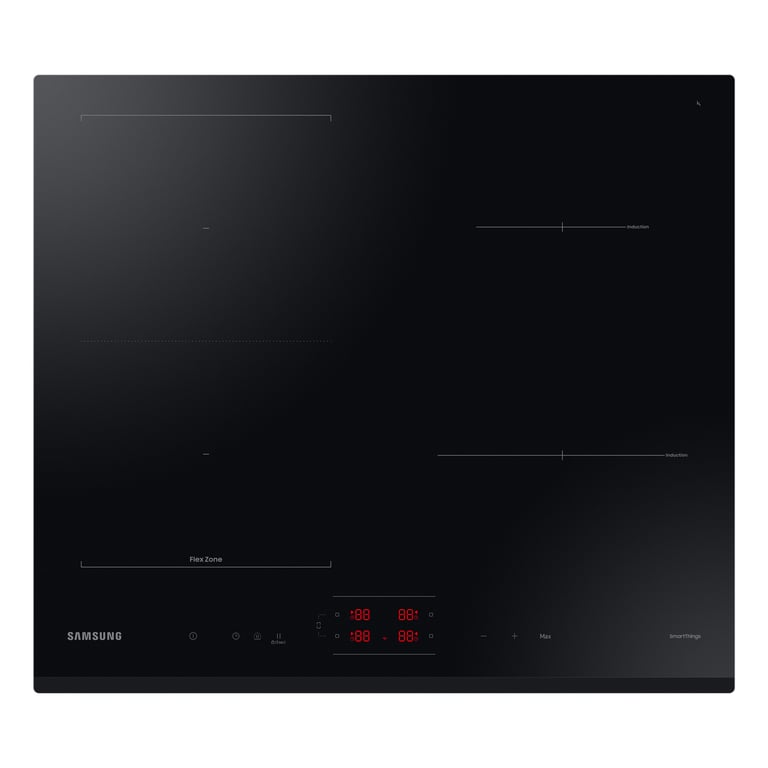 Table À Induction Samsung NZ64B5045GK – 60cm, 7400W, 4 Foyers, Zone Modulable - vue 4