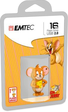 EMTEC Novelty 3D HB103 Jerry Clé USB USB 2.0 - vue 4