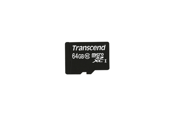 Transcend TS64GUSDXC10 mémoire flash MicroSDXC NAND Classe 10 Neuf - vue 3