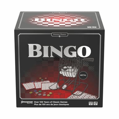 Jeu classique Goliath Bingo Premium Classics