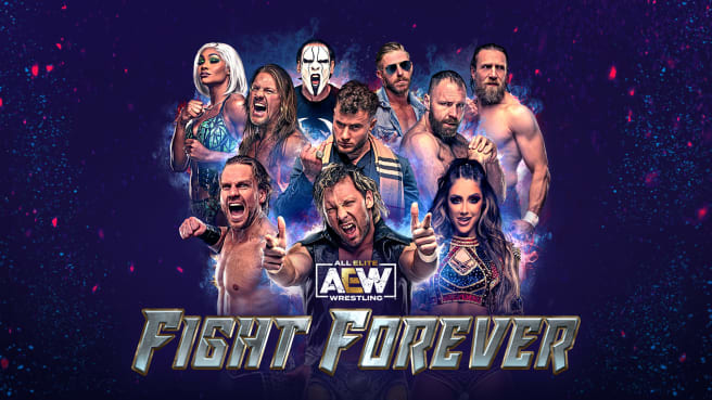 AEW: Fight Forever Nintendo Switch - vue 3