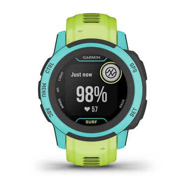 Istinto 2S Surf Edition 2,01 (0,79'') Mip 40 Mm Verde Gps (Satellite)