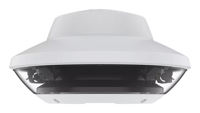 Axis 01980-001 caméra de sécurité Dôme Caméra de sécurité IP Intérieure et extérieure 2592 x 1944 pixels Plafond - Neuf