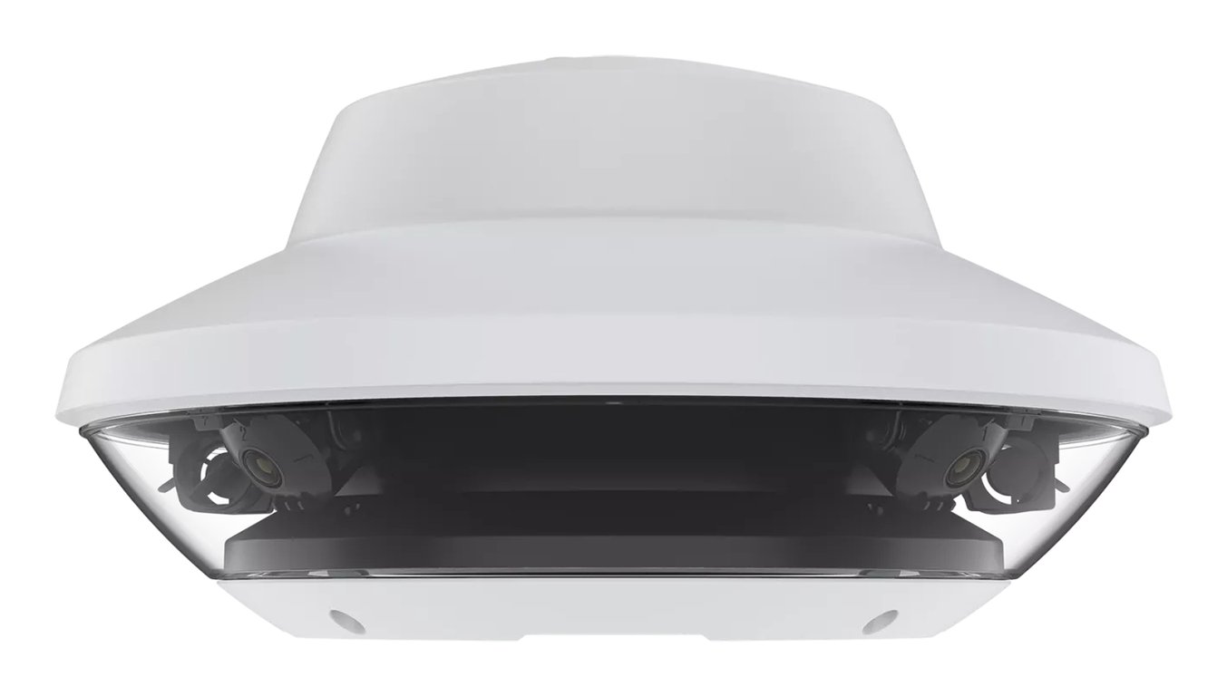 Axis 01980 001 caméra de sécurité Dôme Caméra de sécurité IP Intérieure et extérieure 2592 x 1944 pixels Plafond Neuf