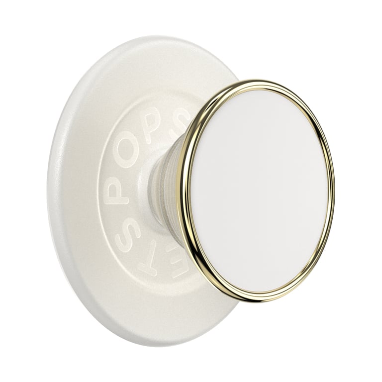 PopGrip MagSafe PopSockets Coconut Cream – Accessoire Magnétique Smartphone