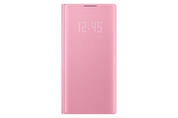 Samsung EF-NN970 funda para teléfono móvil 16 cm (6.3'') Folio Rosa