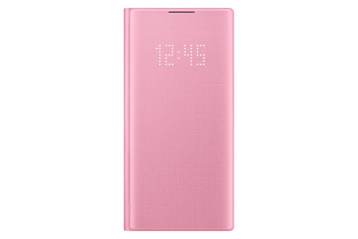 Etui SAMSUNG Note 10 LED View Cover - vue 3
