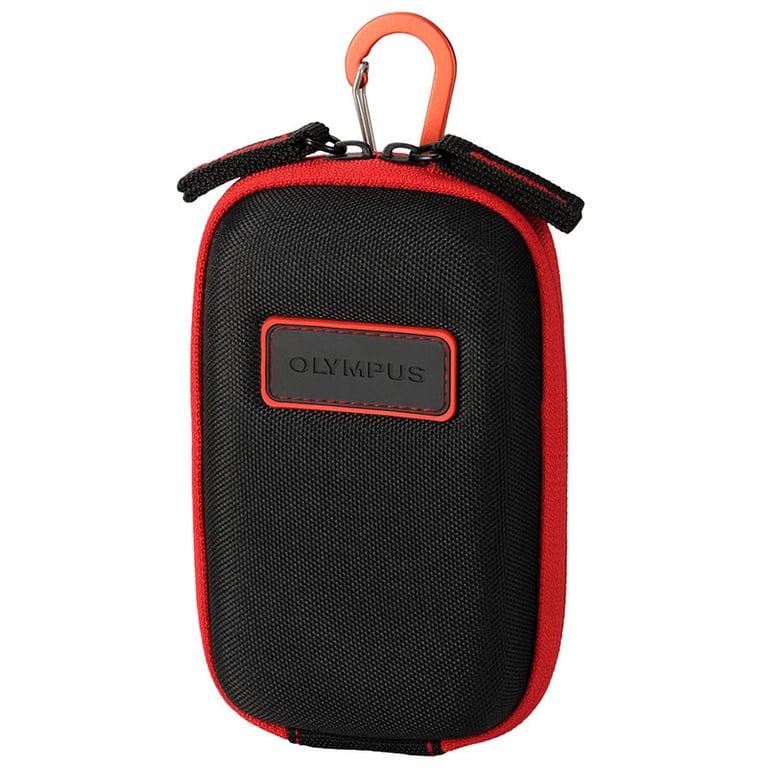 OM SYSTEM Étui rigide pour appareil photo avec mousqueton CSCH107 Neuf