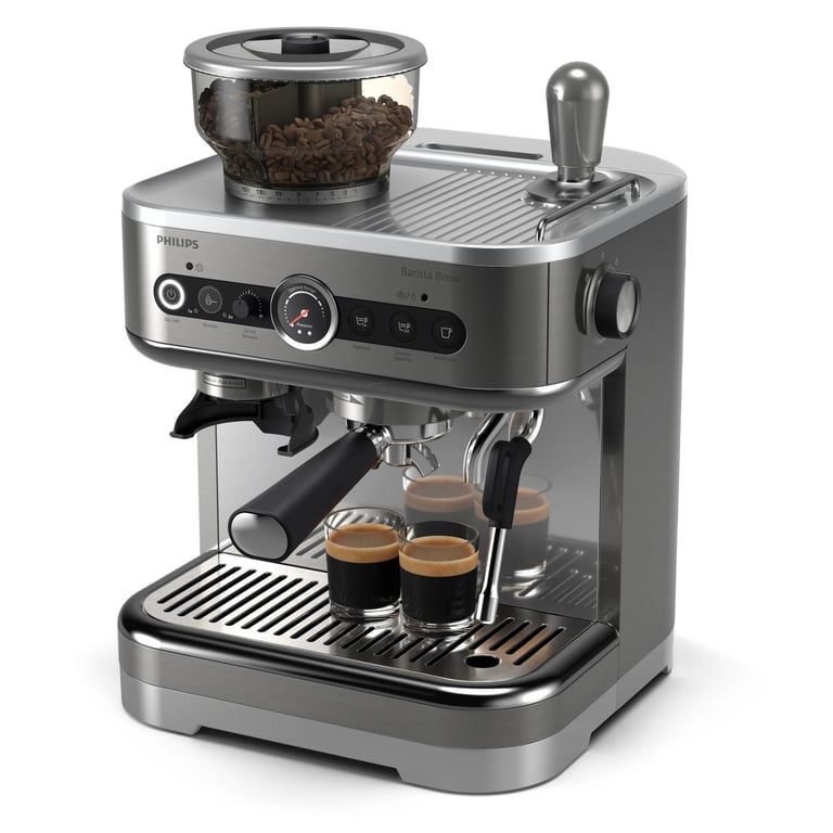Machine Expresso Philips Barista Brew PSA3228/01 – 2,3 L, 15 Bars - vue 2