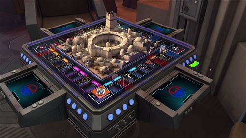 Monopoly : Star Wars Heroes VS Villains Jeu PS5 - vue 7