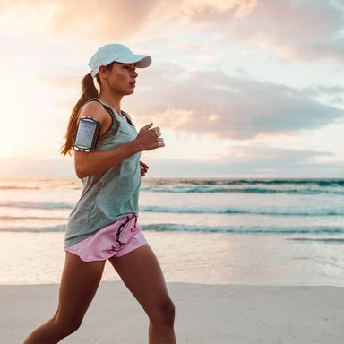 Support Brassard Poignet/Bras Universel 5-7'' pour Terminal de Saisie & Smartphone, Ajustable, Rotation 360°