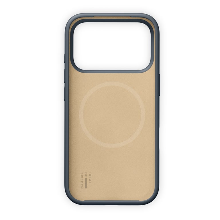 iDeal of Sweden Coque en silicone avec MagSafe pour Apple iPhone 17 Pro - Midnight Blue - Neuf