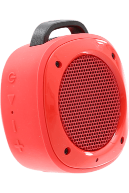 Airbeat-10 Altoparlante Bluetooth portatile con microfono, rosso