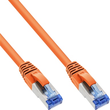 InLine 76800O câble de réseau Orange 10 m Cat6a S/FTP (S-STP)