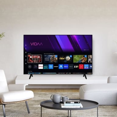 TV LED UHD - CONTINENTAL EDISON - 55'' (139 cm) - 3xHDMI - 2xUSB - Nero - CELED55SV2UD25B6