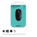 Logitech B110 Silent souris Bureau Ambidextre USB Type-A Optique 1000 DPI