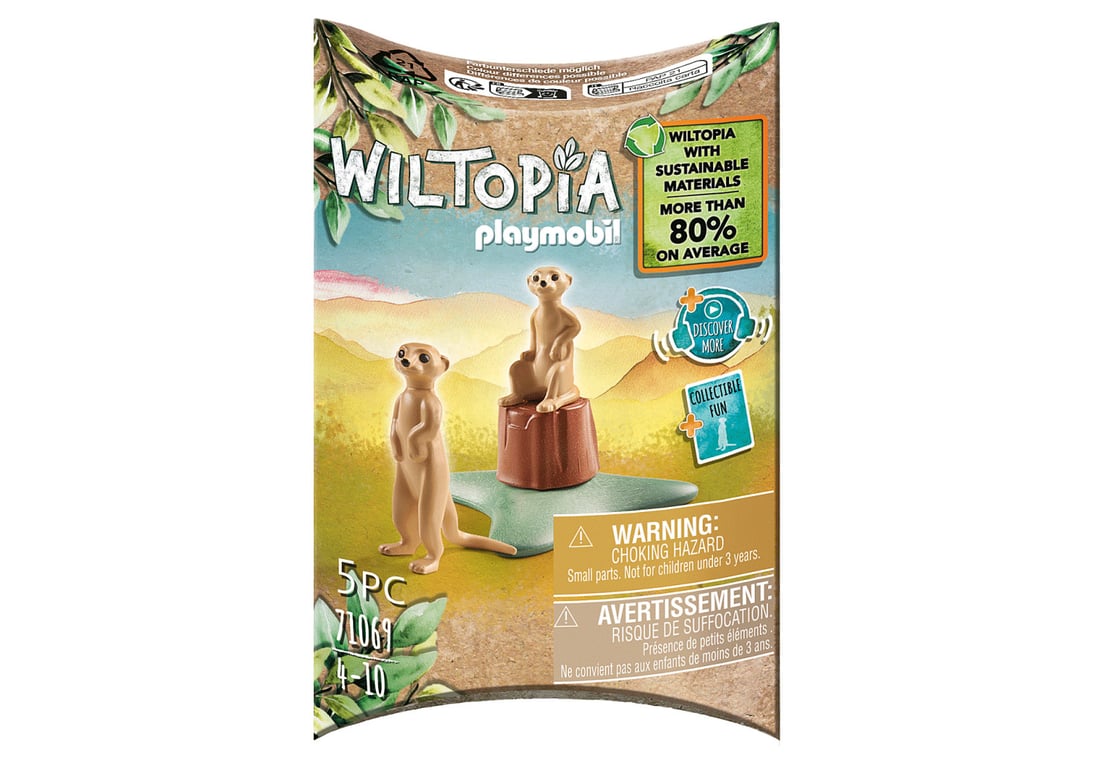 Orang outan Wiltopia 71057 Playmobil La Boîte - vue 7