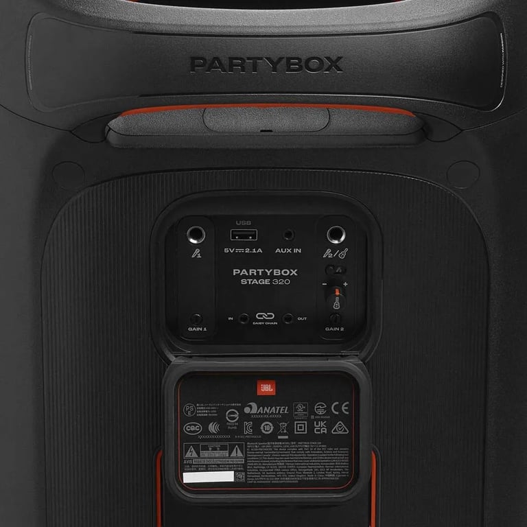 Enceinte Sono Dj Portable Partybox Stage 320 Jbl - vue 10