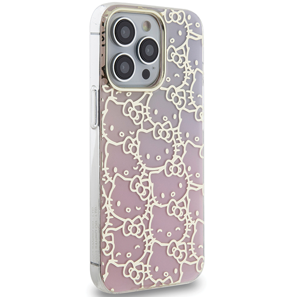 Coque de téléphone Hello Kitty iPhone 14 Pro Max IML Gradient Souple Kawaii - vue 4